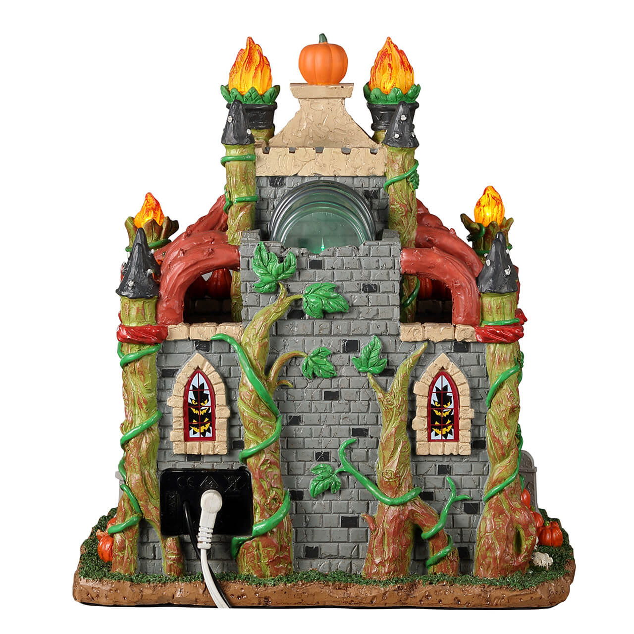 LEMAX Crypt of the Lost Pumpkin Souls, with 4.5V Adaptor #25841